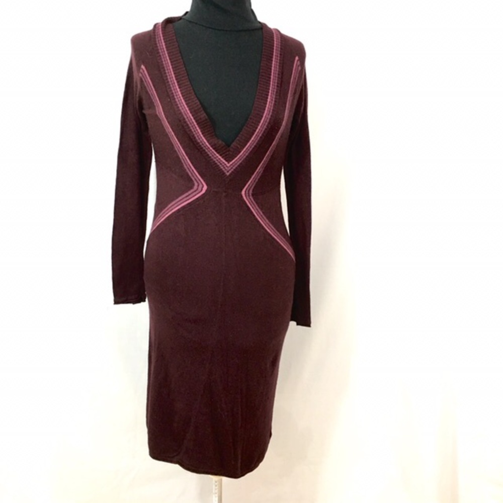 Soft Knit Sweater Dress Mossimo Bodycon  M